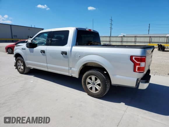 2019 Ford F-150 XL с VIN 1FTEW1C59KKC41113, выставлен на аукционе Copart как лот 67601825 с пробегом 109 847 миль миль и Списание • Salvage title. История ставок и продаж доступна на DreamBid. Изображение 2.