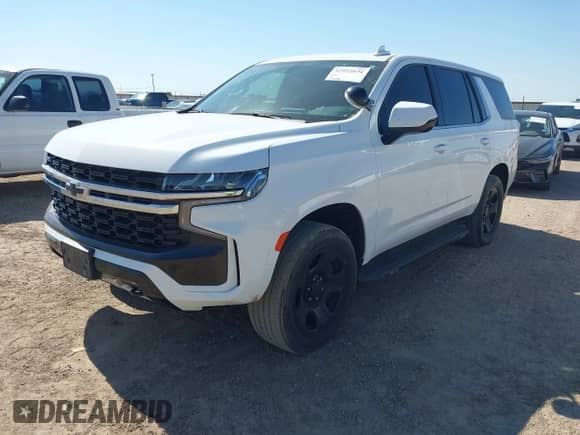 2021 Chevrolet Tahoe Commercial с VIN 1GNSKLED8MR375529, выставлен на аукционе IAAI как лот 42922034 с пробегом 74 120 миль миль и . История ставок и продаж доступна на DreamBid. Изображение 2.