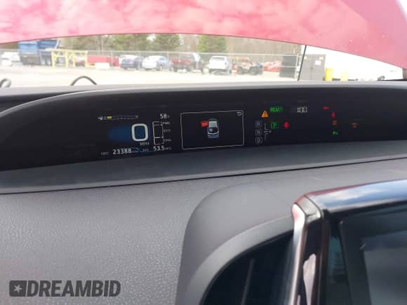 2018 Toyota Prius Plus z VIN JTDKARFP0J3077479, wystawiony jako IAAI lot #42062334 z przebiegiem 23 388 mil mil oraz . Historia ofert i sprzedaży dostępna na DreamBid. Obrazek 7.