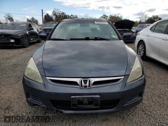 2007 Honda Accord EX-L with VIN 1HGCM66507A005437, listed as a Copart auction lot 89508845 with 171,970 mi miles and Clean title. Bid and sale history available at DreamBid. Image 6.