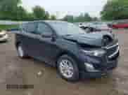 2020 Chevrolet Equinox LT with VIN 3GNAXJEV2LS696309, listed as a Copart auction lot 59438835 with 45,451 mi miles and Non repairable. Bid and sale history available at DreamBid. Image 4.