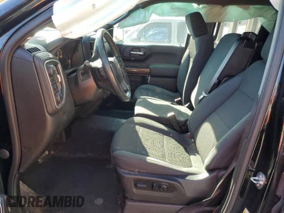2021 Chevrolet Silverado 1500 LT с VIN 1GCRYDEKXMZ371220, выставлен на аукционе Copart как лот 78602964 с пробегом 69 190 миль миль и Списание • Salvage title. История ставок и продаж доступна на DreamBid. Изображение 7.