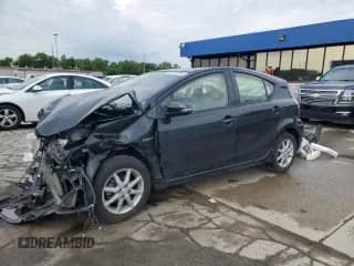 2017 Toyota Prius One z VIN JTDKDTB39H1596138, wystawiony jako Copart lot #66047985 z przebiegiem 74 580 mil mil oraz Czysty tytuł • Clean title. Historia ofert i sprzedaży dostępna na DreamBid. Obrazek 1.