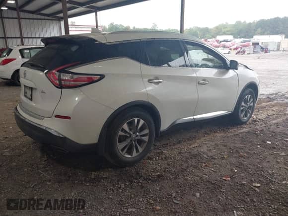 2017 Nissan Murano S z VIN 5N1AZ2MG0HN105354, wystawiony jako IAAI lot #43384198 z przebiegiem 125 757 mil mil oraz . Historia ofert i sprzedaży dostępna na DreamBid. Obrazek 4.