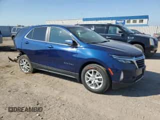 2023 Chevrolet Equinox LT с VIN 3GNAXUEGXPL199740, выставлен на аукционе Copart как лот 81865745 с пробегом 33 111 миль миль и Списание • Salvage title. История ставок и продаж доступна на DreamBid. Изображение 4.