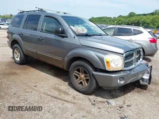 2005 Dodge Durango Limited z VIN 1D4HB58D05F523320, wystawiony jako IAAI lot #42716633 z przebiegiem 231 150 mil mil oraz . Historia ofert i sprzedaży dostępna na DreamBid. Obrazek 1.