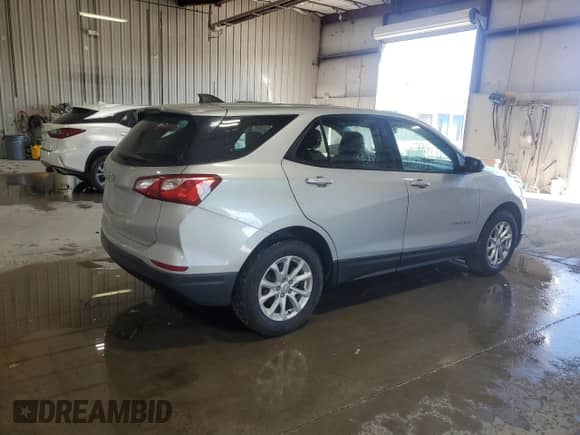 2019 Chevrolet Equinox LS с VIN 2GNAXHEV9K6105818, выставлен на аукционе Copart как лот 84885265 с пробегом 49 382 миль миль и Списание • Salvage title. История ставок и продаж доступна на DreamBid. Изображение 3.