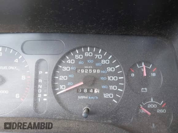 1994 Dodge RAM with VIN 3B7HC16X9RM521491, listed as a IAAI auction lot 42589798 with 292,598 mi miles and . Bid and sale history available at DreamBid. Image 7.