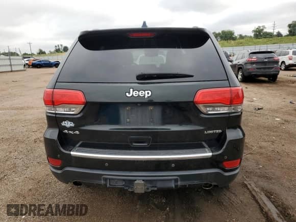 2014 Jeep Grand Cherokee Limited с VIN 1C4RJFBTXEC200789, выставлен на аукционе Copart как лот 65255405 с пробегом 112 200 миль миль и Списание • Salvage title. История ставок и продаж доступна на DreamBid. Изображение 6.