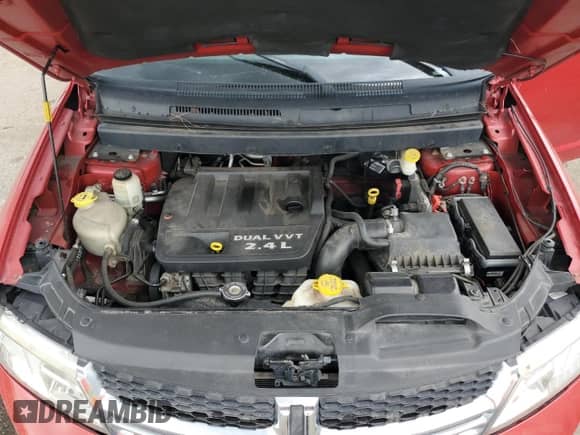 2015 Dodge Journey SXT with VIN 3C4PDCBB0FT535733, listed as a Copart auction lot 68470005 with 152,934 mi miles and Salvage title. Bid and sale history available at DreamBid. Image 12.