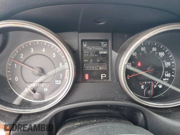 2012 Jeep Grand Cherokee Limited z VIN 1C4RJFBG8CC300891, wystawiony jako Copart lot #84041155 z przebiegiem 141 239 mil mil oraz Czysty tytuł • Clean title. Historia ofert i sprzedaży dostępna na DreamBid. Obrazek 9.