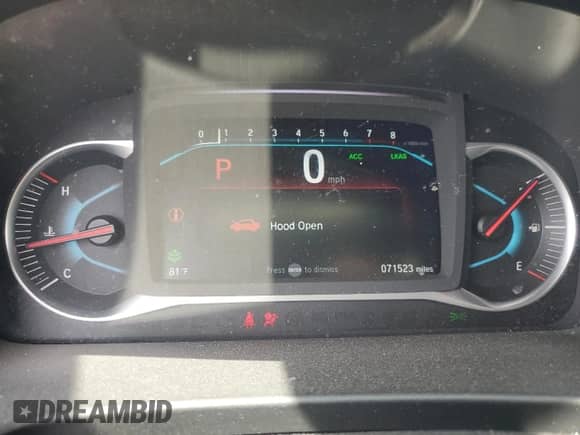 2021 Honda Passport Sport z VIN 5FNYF8H28MB001863, wystawiony jako Copart lot #68664455 z przebiegiem 71 523 mil mil oraz Szkoda całkowita • Salvage title. Historia ofert i sprzedaży dostępna na DreamBid. Obrazek 9.