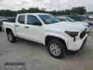 2024 Toyota Tacoma SR with VIN 3TYKD5HN6RT010587, listed as a Copart auction lot 69181285 with 17,942 mi miles and Salvage title. Bid and sale history available at DreamBid. Image 4.