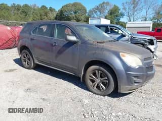 2013 Chevrolet Equinox LS with VIN 2GNALBEK4D6320105, listed as a IAAI auction lot 43509654 with 145,233 mi miles and . Bid and sale history available at DreamBid. Image 1.