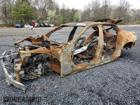 2024 BMW 7 Series 740i xDrive with VIN WBA33EH04RCR44513, listed as a Copart auction lot 51650915 with Not provided miles and Non repairable. Bid and sale history available at DreamBid. Image 1.