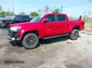 2021 Toyota Tacoma SR5 with VIN 3TYAZ5CN0MT012512, listed as a IAAI auction lot 43257664 with 34,488 mi miles and . Bid and sale history available at DreamBid. Image 2.