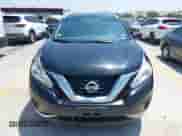 2018 Nissan Murano SV z VIN 5N1AZ2MG7JN106927, wystawiony jako IAAI lot #42299846 z przebiegiem 126 248 mil mil oraz . Historia ofert i sprzedaży dostępna na DreamBid. Obrazek 12.