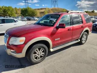 2006 Ford Explorer Eddie Bauer with VIN 1FMEU74816UA42533, listed as a Copart auction lot 85136135 with 190,966 mi miles and Clean title. Bid and sale history available at DreamBid. Image 1.