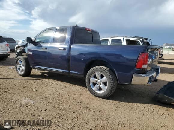 2017 Ram 1500 Big Horn z VIN 1C6RR7GT0HS602698, wystawiony jako Copart lot #80393185 z przebiegiem 153 941 mil mil oraz Szkoda całkowita • Salvage title. Historia ofert i sprzedaży dostępna na DreamBid. Obrazek 2.