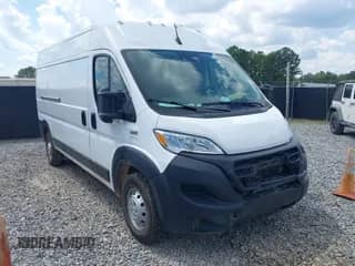 2023 Ram ProMaster Cargo с VIN 3C6LRVDG8PE541538, выставлен на аукционе IAAI как лот 43130640 с пробегом 54 168 миль миль и . История ставок и продаж доступна на DreamBid. Изображение 1.