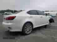 2007 Lexus IS 250 with VIN JTHCK262472015920, listed as a Copart auction lot 83931735 with 143,847 mi miles and Salvage title. Bid and sale history available at DreamBid. Image 3.