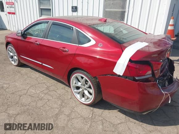 2015 Chevrolet Impala LTZ with VIN 2G1165S35F9131150, listed as a IAAI auction lot 42771293 with 50,937 mi miles and . Bid and sale history available at DreamBid. Image 3.