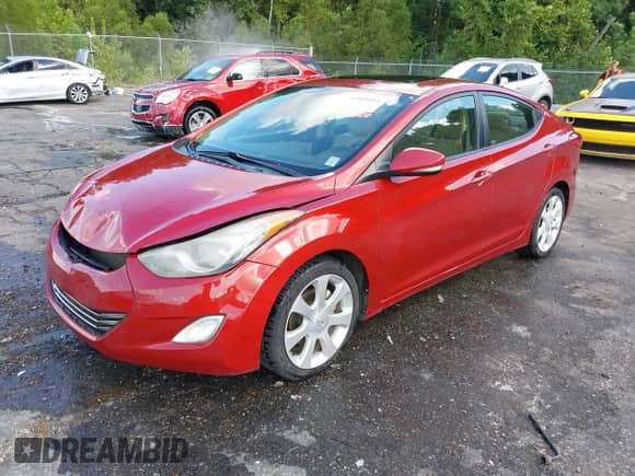 2012 Hyundai Elantra Limited z VIN KMHDH4AE5CU249334, wystawiony jako IAAI lot #43049911 z przebiegiem 299 366 mil mil oraz . Historia ofert i sprzedaży dostępna na DreamBid. Obrazek 2.