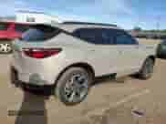 2021 Chevrolet Blazer RS с VIN 3GNKBERSXMS583414, выставлен на аукционе Copart как лот 84369575 с пробегом 88 999 миль миль и Списание • Salvage title. История ставок и продаж доступна на DreamBid. Изображение 3.