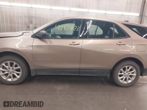 2019 Chevrolet Equinox LS with VIN 2GNAXHEV7K6199391, listed as a IAAI auction lot 42234173 with 106,275 mi miles and . Bid and sale history available at DreamBid. Image 15.