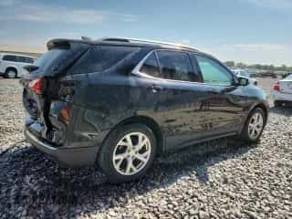 2018 Chevrolet Equinox LT with VIN 2GNAXKEX3J6148550, listed as a Copart auction lot 84754165 with 71,956 mi miles and Salvage title. Bid and sale history available at DreamBid. Image 3.