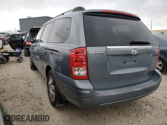 2008 Hyundai Entourage GLS с VIN KNDMC233186044558, выставлен на аукционе Copart как лот 54401465 с пробегом 180 431 миль миль и Списание • Salvage title. История ставок и продаж доступна на DreamBid. Изображение 2.