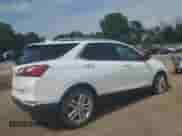 2018 Chevrolet Equinox Premier with VIN 2GNAXVEV1J6115823, listed as a Copart auction lot 69094645 with 106,508 mi miles and Salvage title. Bid and sale history available at DreamBid. Image 3.