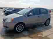 2009 Chevrolet Aveo 1LT with VIN KL1TD66E19B635194, listed as a Copart auction lot 67043275 with 182,580 mi miles and Salvage title. Bid and sale history available at DreamBid. Image 1.