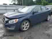 2015 Volvo S60 T5 Drive-E Premier with VIN YV126MFK8F1337939, listed as a Copart auction lot 68280295 with Not provided miles and Salvage title. Bid and sale history available at DreamBid. Image 1.