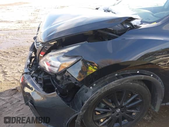 2022 Nissan Murano SV с VIN 5N1AZ2BS7NC122537, выставлен на аукционе IAAI как лот 41373304 с пробегом 12 718 миль миль и . История ставок и продаж доступна на DreamBid. Изображение 6.