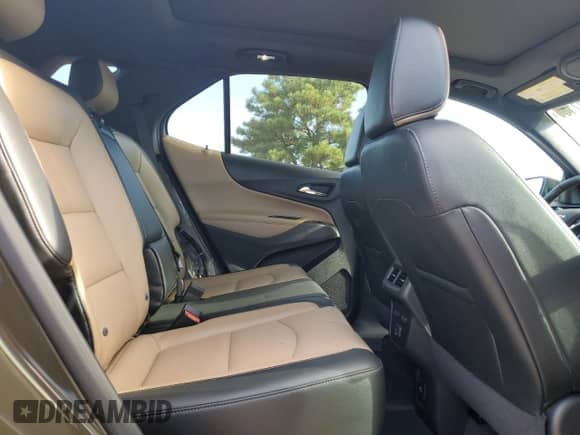 2023 Chevrolet Equinox Premier z VIN 3GNAXNEG5PL193849, wystawiony jako Copart lot #71007185 z przebiegiem 19 866 mil mil oraz Szkoda całkowita • Salvage title. Historia ofert i sprzedaży dostępna na DreamBid. Obrazek 11.