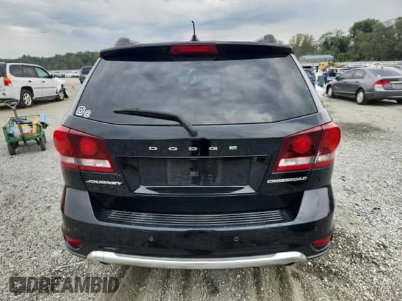 2015 Dodge Journey Crossroad with VIN 3C4PDCGG3FT552465, listed as a Copart auction lot 71844905 with 169,125 mi miles and Salvage title. Bid and sale history available at DreamBid. Image 6.