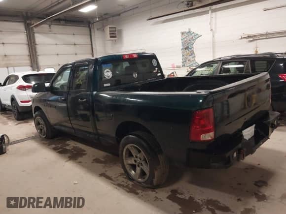 2011 Ram 1500 SLT with VIN 1D7RV1GT5BS585038, listed as a IAAI auction lot 43446345 with 174,096 mi miles and . Bid and sale history available at DreamBid. Image 3.
