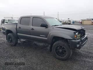2011 Toyota Tacoma with VIN 3TMLU4EN8BM058550, listed as a IAAI auction lot 41219600 with 122,915 mi miles and . Bid and sale history available at DreamBid. Image 1.