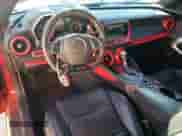 2018 Chevrolet Camaro 2SS с VIN 1G1FH3D76J0102697, выставлен на аукционе Copart как лот 87087434 с пробегом 75 868 миль миль и Списание • Salvage title. История ставок и продаж доступна на DreamBid. Изображение 8.