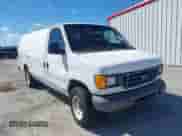 2006 Ford Econoline Cargo with VIN 1FTNS24W06DA66561, listed as a IAAI auction lot 43355344 with 367,653 mi miles and . Bid and sale history available at DreamBid. Image 1.