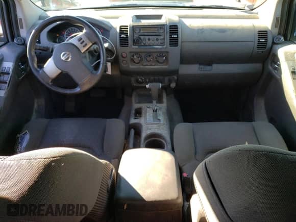 2006 Nissan Frontier SE with VIN 1N6AD07W86C401240, listed as a Copart auction lot 87023625 with 252,639 mi miles and Salvage title. Bid and sale history available at DreamBid. Image 8.