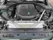 2023 BMW 4 Series M440i xDrive с VIN WBA13AW09PFP28039, выставлен на аукционе Copart как лот 66214265 с пробегом 6 679 миль миль и Списание • Salvage title. История ставок и продаж доступна на DreamBid. Изображение 11.