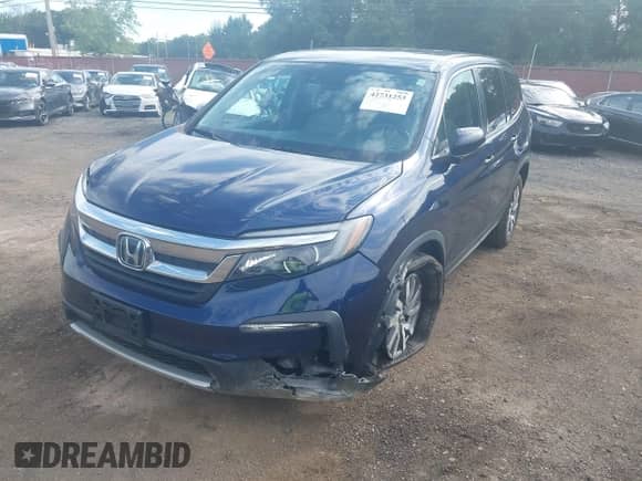 2020 Honda Pilot EX z VIN 5FNYF6H36LB057229, wystawiony jako IAAI lot #42731253 z przebiegiem 86 959 mil mil oraz . Historia ofert i sprzedaży dostępna na DreamBid. Obrazek 6.