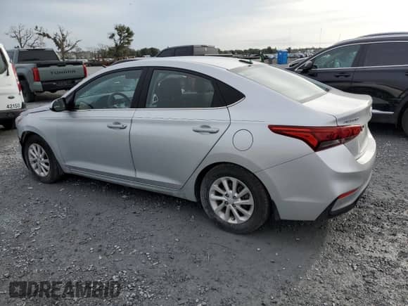 2020 Hyundai Accent SEL с VIN 3KPC24A62LE118547, выставлен на аукционе Copart как лот 80966505 с пробегом 21 835 миль миль и На запчасти • Non repairable. История ставок и продаж доступна на DreamBid. Изображение 2.