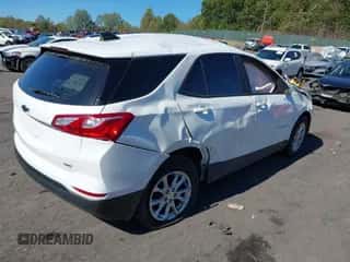 2021 Chevrolet Equinox LS с VIN 3GNAXSEV9MS177393, выставлен на аукционе IAAI как лот 43393944 с пробегом 65 872 миль миль и . История ставок и продаж доступна на DreamBid. Изображение 4.