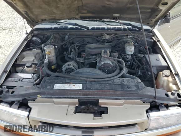 2004 Chevrolet S-10 LS z VIN 1GCDT13X44K126329, wystawiony jako Copart lot #53746255 z przebiegiem 111 387 mil mil oraz Szkoda całkowita • Salvage title. Historia ofert i sprzedaży dostępna na DreamBid. Obrazek 12.