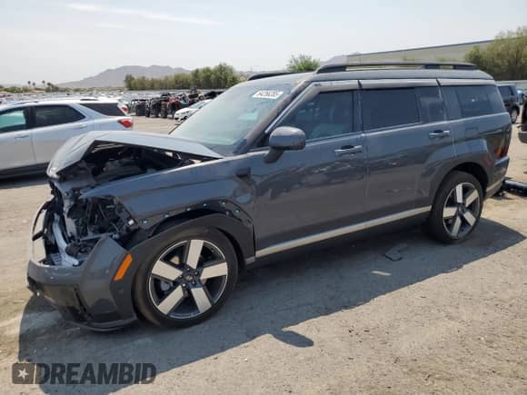 2024 Hyundai Santa Fe Limited with VIN 5NMP4DGL4RH060936, listed as a Copart auction lot 64256285 with 1,237 mi miles and Salvage title. Bid and sale history available at DreamBid. Image 1.