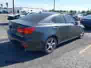 2008 Lexus IS 350 with VIN JTHBE262182013823, listed as a IAAI auction lot 42271498 with 140,335 mi miles and . Bid and sale history available at DreamBid. Image 4.