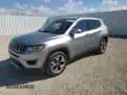 2019 Jeep Compass Limited with VIN 3C4NJCCB2KT676098, listed as a Copart auction lot 86871435 with 154,322 mi miles and Clean title. Bid and sale history available at DreamBid. Image 1.